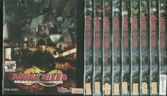 DVD KAMEN RIDER DRAGON KNIGHT 가면 라이더 드래곤 나이트 전 10권 *케이스 없음 발송 렌탈 떨어짐 ZEE9