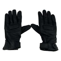 【新品】 REPRESENT / リプレゼント | LEATHER MOTOR GLOVES / レザー モーターグローブ | ブラック | メンズ