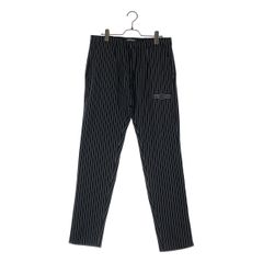 【美品】 REPRESENT / リプレゼント | SMOKING PANT ストライプ パンツ | S | ブラック | メンズ