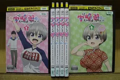 DVD 宇崎ちゃんは遊びたい! 全6巻 レンタル落ち ケース無し発送 ZEE470