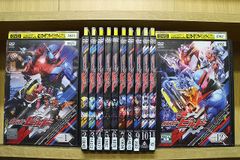 DVD 가면 라이더 빌드 전 12 권 렌탈 낙하 케이스 없음 발송 ZEE393