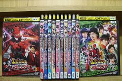 DVD 쾌도 전대 루팡 레인저 VS 경찰 전대 패트 레인저 전 12 권 렌탈 낙하 케이스 없음 발송 ZEE401