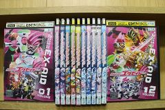 DVD 가면 라이더 엑제이드 전 12권 렌탈 떨어짐 케이스 없음 발송 ZEE388