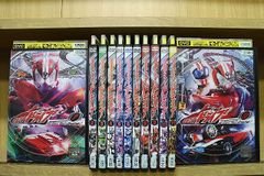 DVD 가면 라이더 드라이브 전 12 권 렌탈 낙하 케이스 없음 발송 ZEE392
