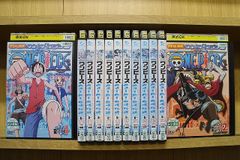 DVD ONE PIECE 원피스 8th 워터 세븐편 전 12권 렌탈 낙하 케이스 없음 발송 ZEE436