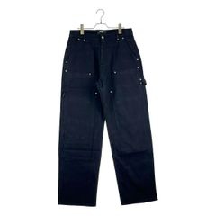 【新品】 REPRESENT / リプレゼント | Utility Pant ロゴ刺しゅう ユーティリティパンツ | M | ブラック | メンズ