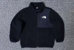 110 ザノースフェイス キッズ ファー フリース ジップアップ ジャケット
