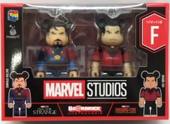 MARVEL STUDIOS ベアブリック 4点セット ハッピーくじ - メルカリ