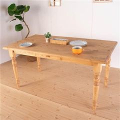 なおさま専用】ペニーワイズ 天然木 ダイニングテーブル 挽き物脚