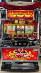 引き取り限定。パチスロ実機 本体 コイン不要 I'mジャグラー6号機