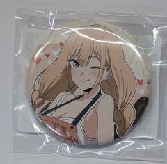 키타가와 카이유메 BS11×KOTOBUKIYA 코토부키야 복권 TV 애니메이션 그 갈아입는 인형은 사랑을 한다 Season 2 D상-2 캔 배지 발렌타인 앞치마 ver. 상품 입고 사랑 캔 배치