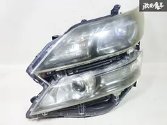 ★点灯確認済★ トヨタ 純正 ANH20W 20 ヴェルファイア 後期 HID キセノン ヘッドライト ヘッドランプ 左 左側 助手席 ICHIKOH 58-23のサムネイル
