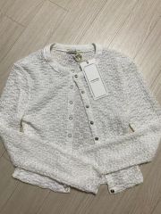 新品タグ付✨24SS•完売モデル】ダブスタ ハート刺繍レースカーディガン