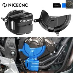 야마하 2019-2024 엔진 클러치 가드 커버 워터 펌프 가드 커버 XSR700 2018-2023 랠리 에디션