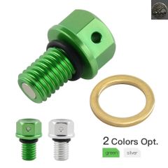 카와사키 KX65 KX85 KX125 KX250 KX250F KX450F KX250R KX112 KX500 KXF 250 450 오토바이 M10*P1.5 마그넷식 오일 드레인 플러그 볼