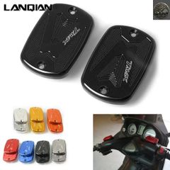 야마하 T MAX 500 오토바이 브레이크 후드 리저버 캡 커버 T-MAX 500 2004-2011 DX SX 2012-2017 부품
