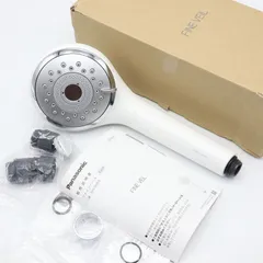 【美品】パナソニック ファインベール EH-SH50-W ホワイト ファインバブルシャワーヘッド FINE VEIL Panasonic 本体のサムネイル