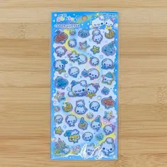 【正規品】キャンディグリッターステッカー　ぷくぷくあわわちゃん（株）カミオジャパンのサムネイル