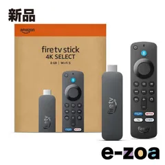 Amazon  アマゾン Amazon Fire TV Stick 4K Select B0CN415PTV (2676656)のサムネイル