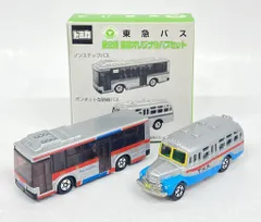 トミー トミカ東急バス第2弾 東急オリジナルバスセット(ノンステップバス/ボンネット型路線バス) ST3のサムネイル