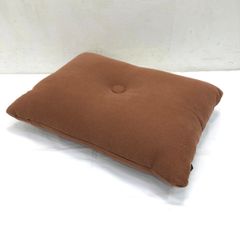 HAY ヘイ DOT CUSHION ドットクッション ブラウン くるみボタン ボタン