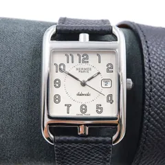 【マルジェラ期＆付属品完備＆コンプリートサービス】A（未使用品に近い）エルメス HERMES ケープコッド  CC1.710 自動巻き メンズ レディースのサムネイル