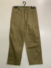 【中古品】 WAREHOUSE ウエアハウス MILITARY HERRINGBONE UTILITY PANTS ユーティリティパンツ ボトムス 【156-260604-AS-39-min】のサムネイル