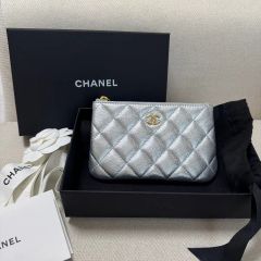 限定特価！レア！シャネル chanel 星型バッグ シルバーポーチ - メルカリ
