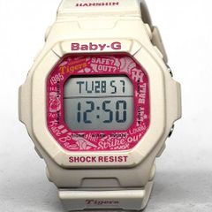 未使用 カシオ Baby-G ベビーG BGD-501 広島カープ限定 白 - メルカリ