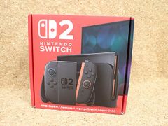 中古 美品】Nintendo Switch 2 国内版 BEE-S-KB6PA 任天堂 本体