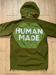 HUMAN MADE 3-レイヤー シェル ジャケット オリーブ ド ラップのサムネイル