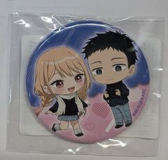 키타가와 카이유메 BS11×KOTOBUKIYA 코토부키야 복권 TV 애니메이션 그 갈아입는 인형은 사랑을 한다 Season 2 D상-4 캔 배지 키타가와 카이유메&고조 신나 상품 입고 사랑 캔 배치 캔 배지 캔버지 캔버치