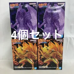 未開封 NARUTO疾風伝 須佐能乎＆九喇嘛 リンクモード フィギュア 4個セット SF6194 c101