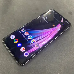 【中古品】AQUOS zero2 au  256GB SHV47 ミスティホワイトのサムネイル
