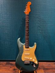 Fender Stratocaster st 91年 メタリックグレー - メルカリ
