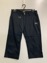 【中古品】 VANSON バンソン CROSSBONE PANTS クロスボーンパンツ ハーフパンツ ボトムス 【156-260604-AS-41-min】のサムネイル