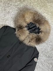 MONCLER モンクレールcourviteコーベットダウンジャケット黒1サイズ 