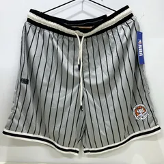 NBA メンズ ハーフパンツ Lサイズ グレー バスパン バスケットボールパンツ 【新品・未使用】のサムネイル