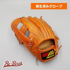 クリーニング済み 】 ハイゴールド 軟式用 キャッチャーミット 型付け