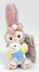東京ディズニーシー ぬいぐるみストラップ ステラルー(雪だるま)/Jolly Winter Holiday 2019