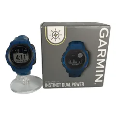 GARMIN タフネスGPSウォッチ INSTINCT DUAL POWER 箱・取説付 010