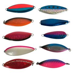 ☆YAMATO WORKS サーモンスプーン アキアジルアー 10個セット☆ - メルカリ