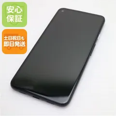 超美品 SoftBank Google Pixel 4a (5G) 128GB  ジャストブラック スマホ 土日祝発送 即日発送 09000のサムネイル