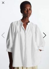 MACKINTOSH LONDONストレッチパフスリーブブラウス38 試着のみ - メルカリ