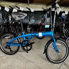 超希少未使用品 ボルボ 折り畳み自転車volvo 自転車 水色16インチ