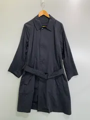 【中古品】 GIORGIO ARMANI ジョルジオアルマーニ イタリア製 ヘリンボーン ステンカラーコート アウター 【141-260604-AS-44-min】のサムネイル