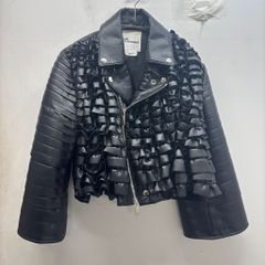 noir kei ninomiya ノワールケイニノミヤ 19SS Frill Double Riders