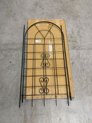 園芸用品 アメリカから直輸入した大きなアイアン飾り