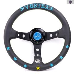 AB) ABARTH アバルト ステアリング 2スポーク コーン - メルカリ