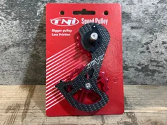KC086 TNI SPEED プーリー SHIMANO 9100用 カーボン (12/16T) フルセラミック プーリーのサムネイル